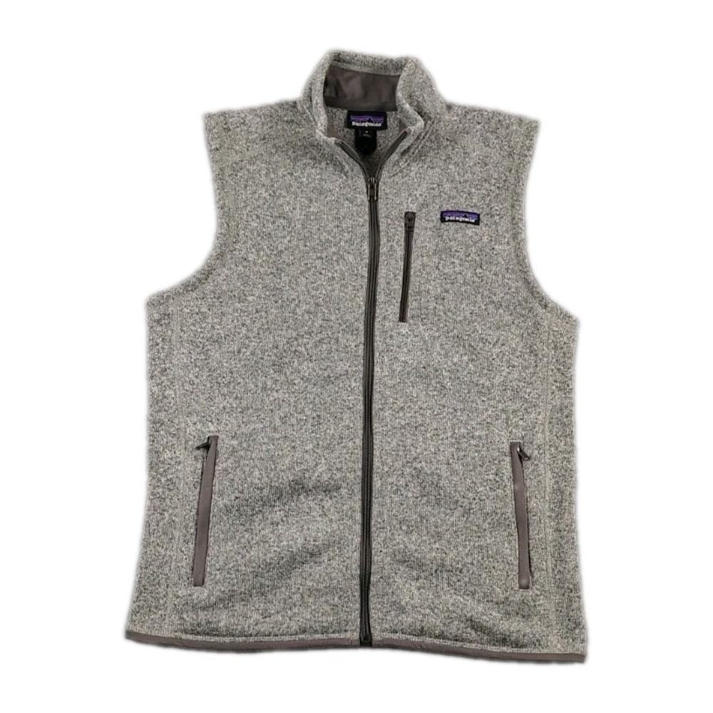 Patagonia Better Sweater Vest  Full Zip Fleece Hiking Mens Sz M Style 25882SP24